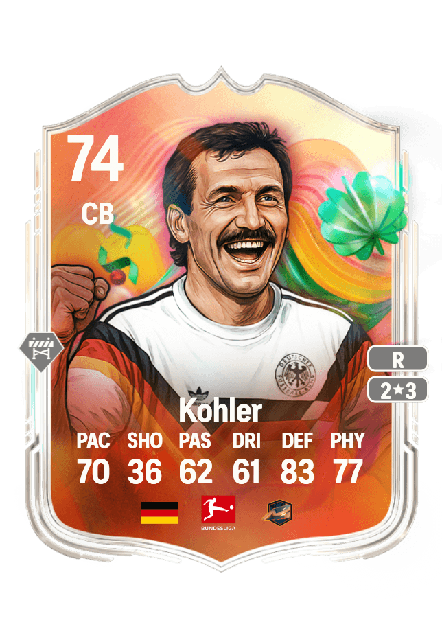 Jürgen Kohler card