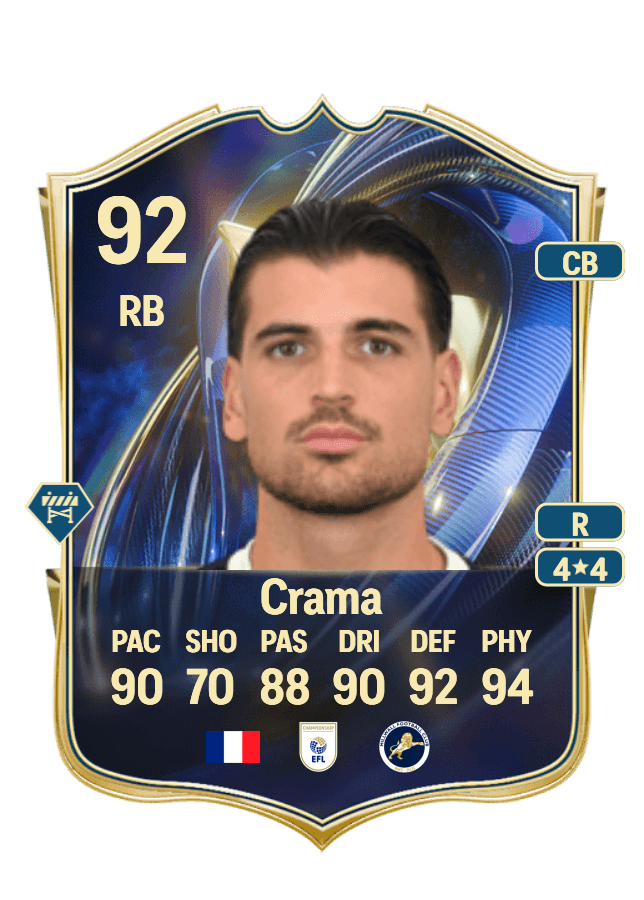 Tristan Crama card