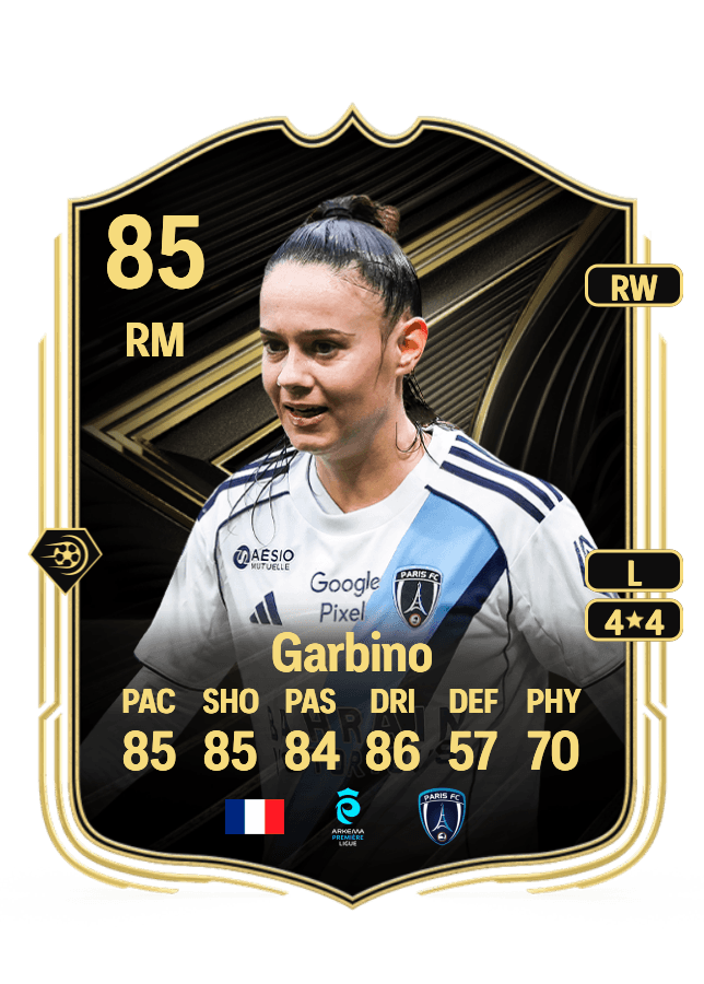 Maëlle Garbino card