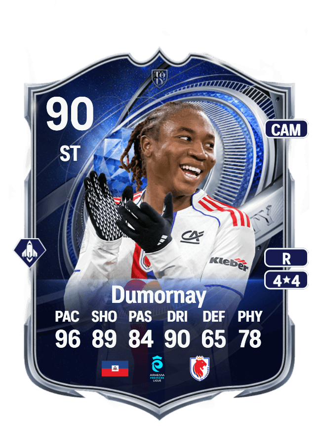 Melchie Dumornay card