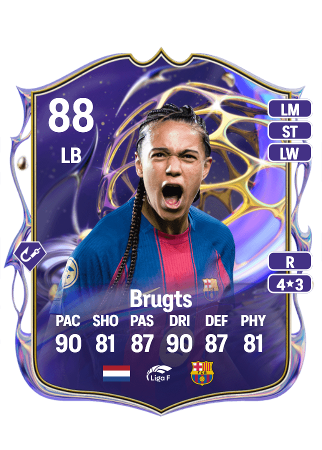 Esmee Brugts card
