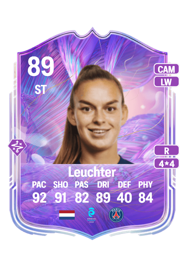 Romée Leuchter card