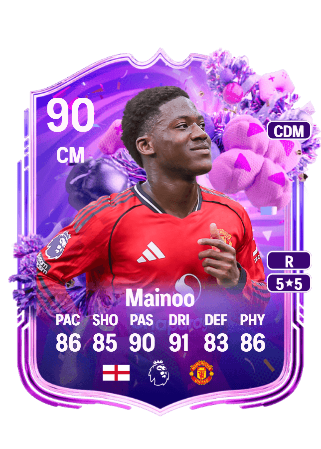 Kobbie Mainoo card