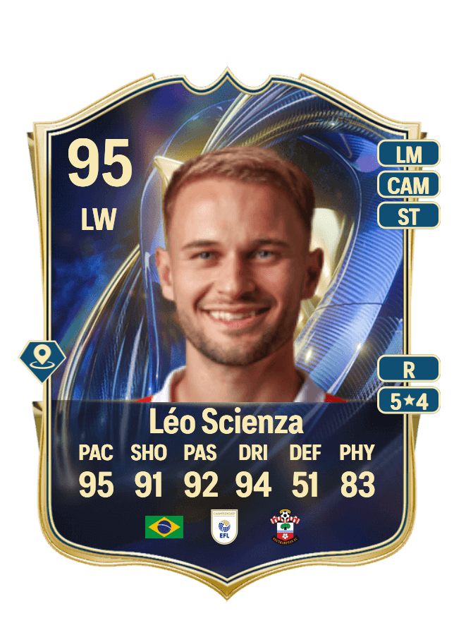 Léo Scienza card