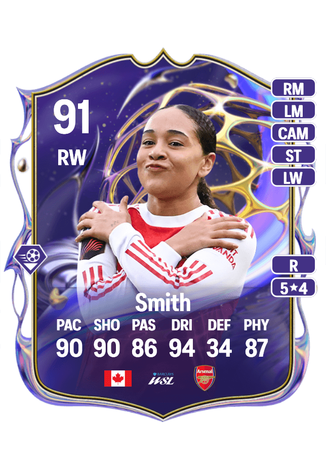 Olivia Smith card