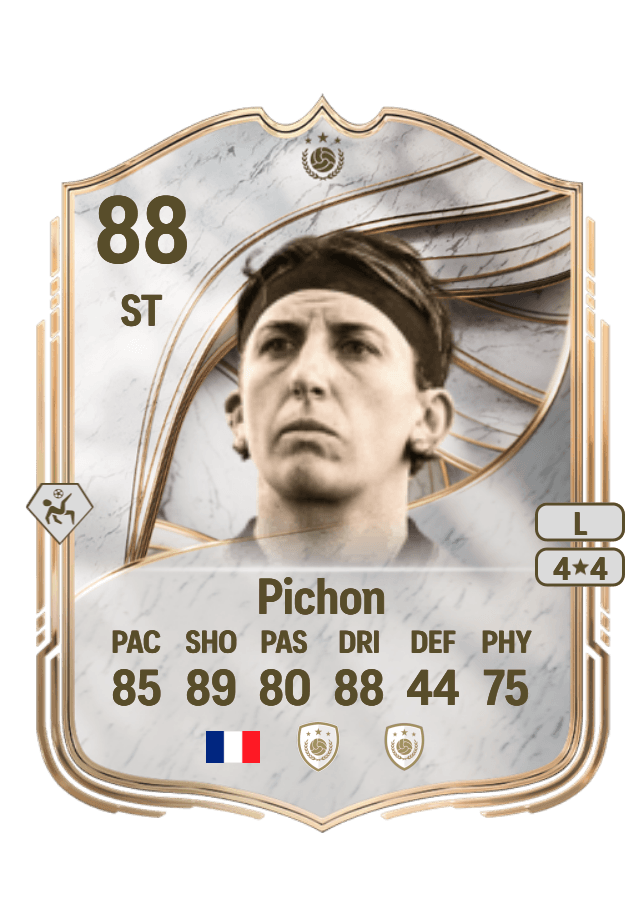 Marinette Pichon card