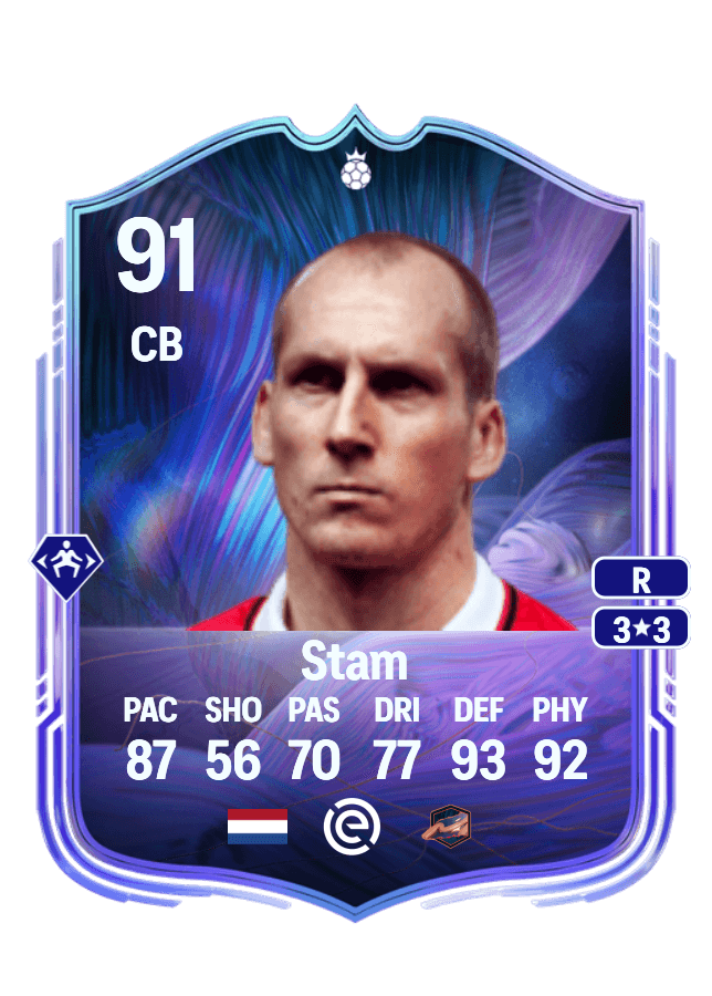 Jaap Stam card