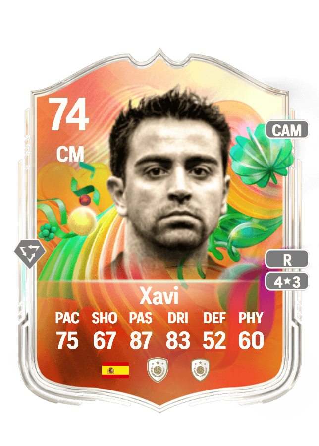 Xavi card