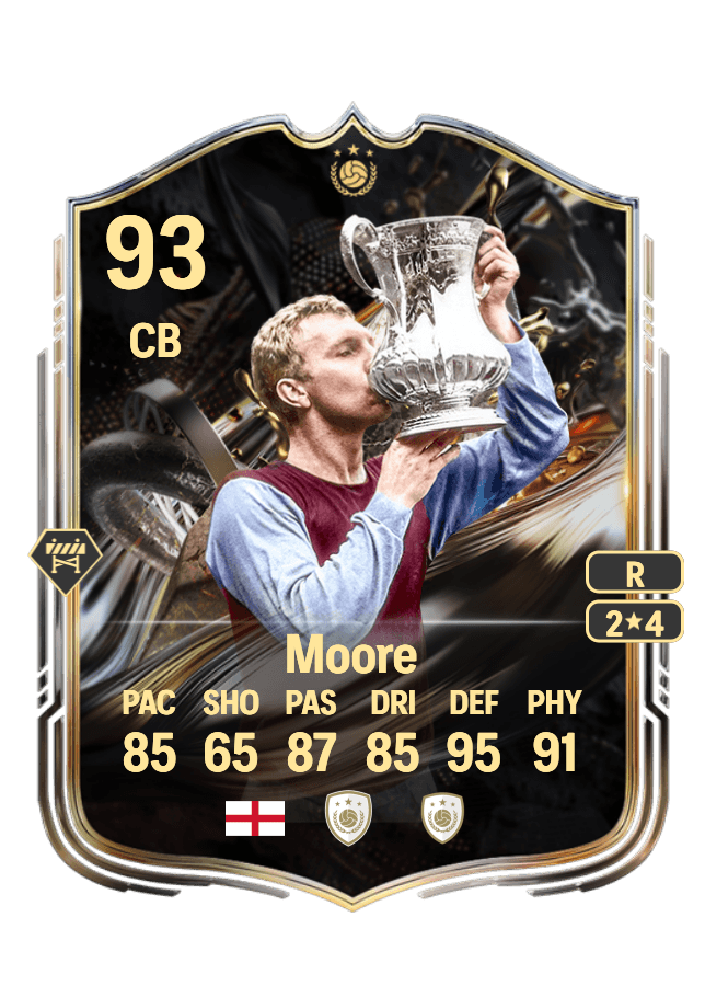 Bobby Moore card