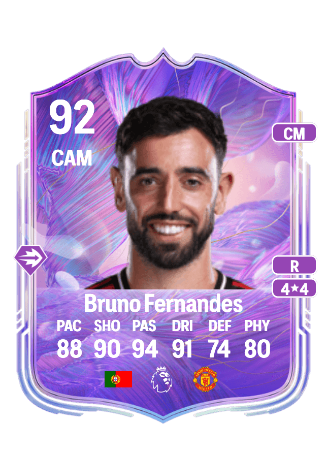 Bruno Fernandes card