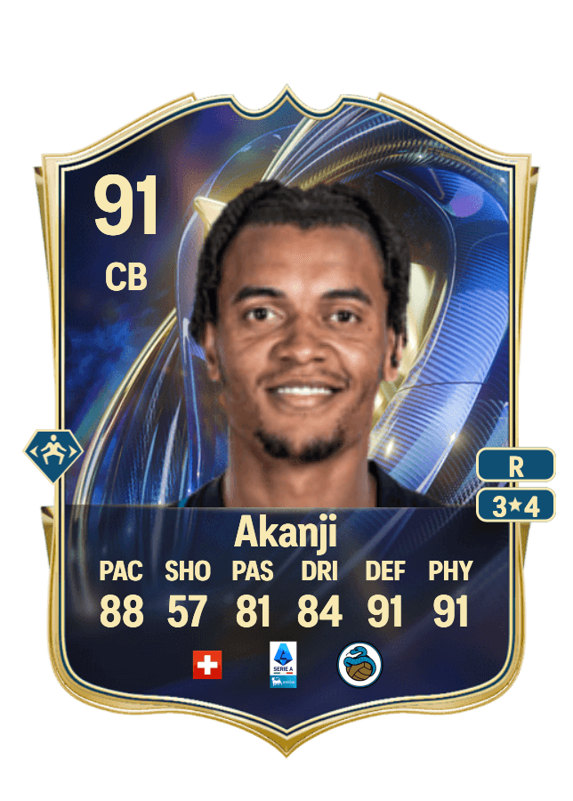 Manuel Akanji card