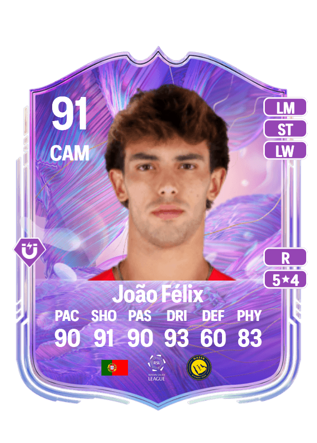 João Félix card