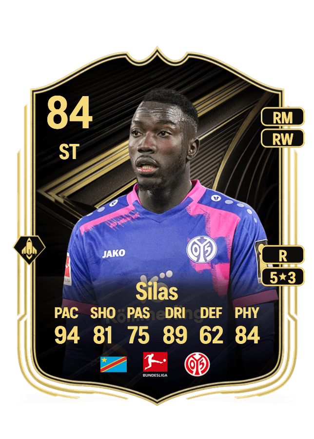 Silas card