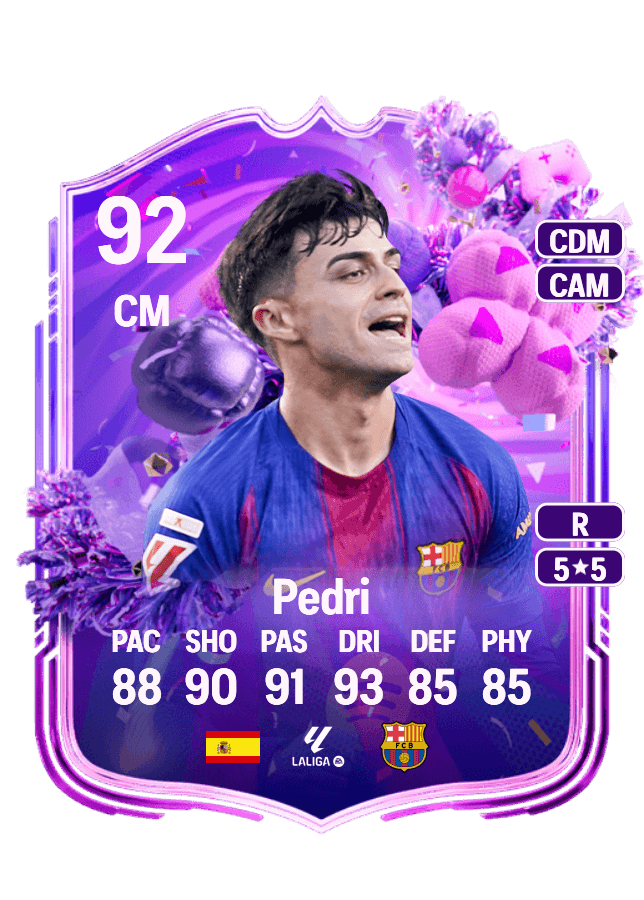 Pedri card
