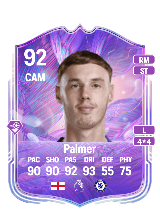 Cole Palmer card