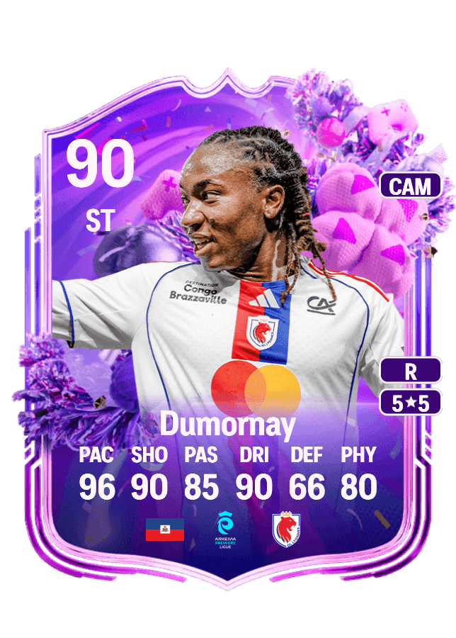 Melchie Dumornay card