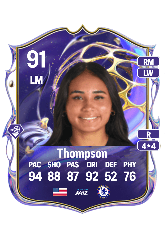 Alyssa Thompson card