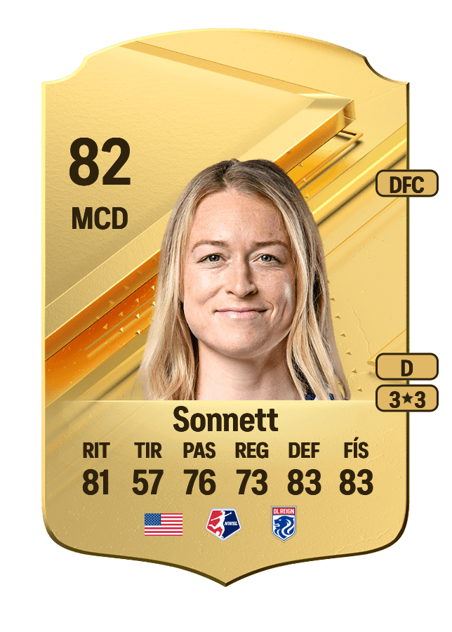 Emily Sonnett card