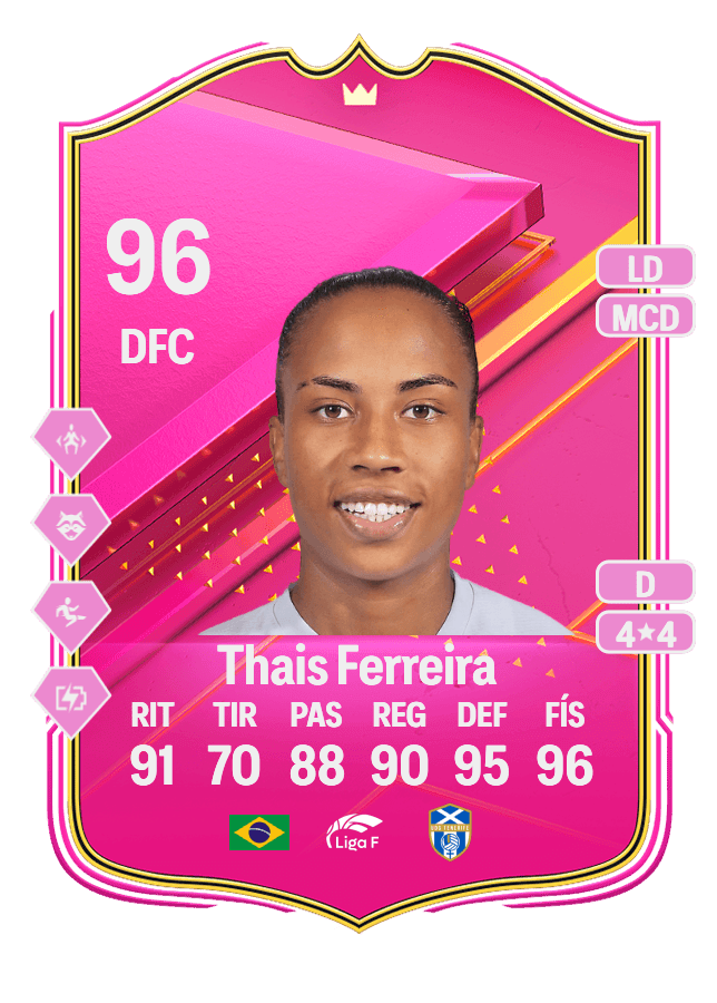 Thais Ferreira card