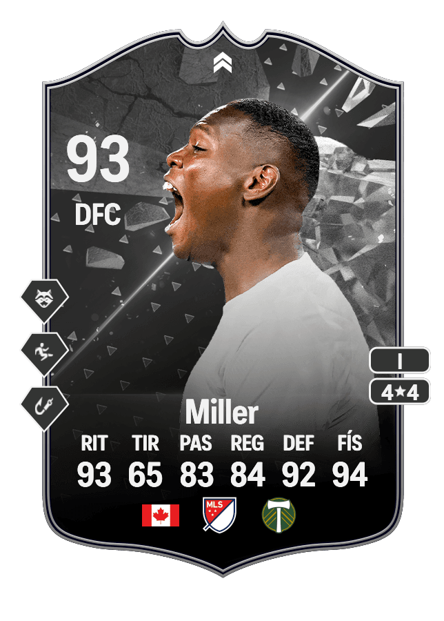 Kamal Miller card