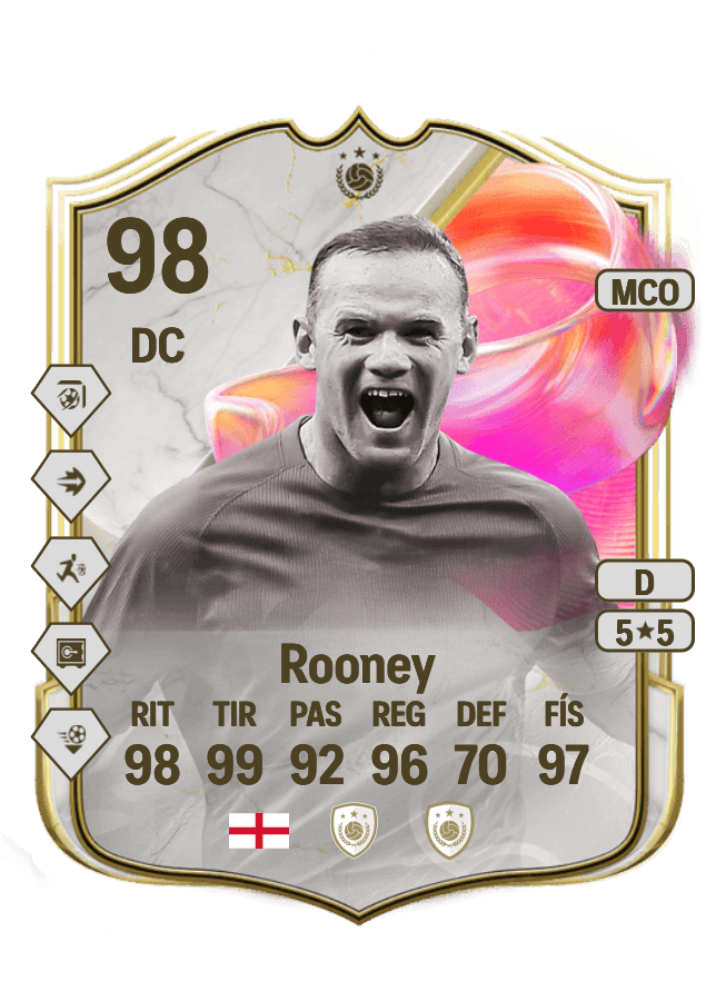 Wayne Rooney card
