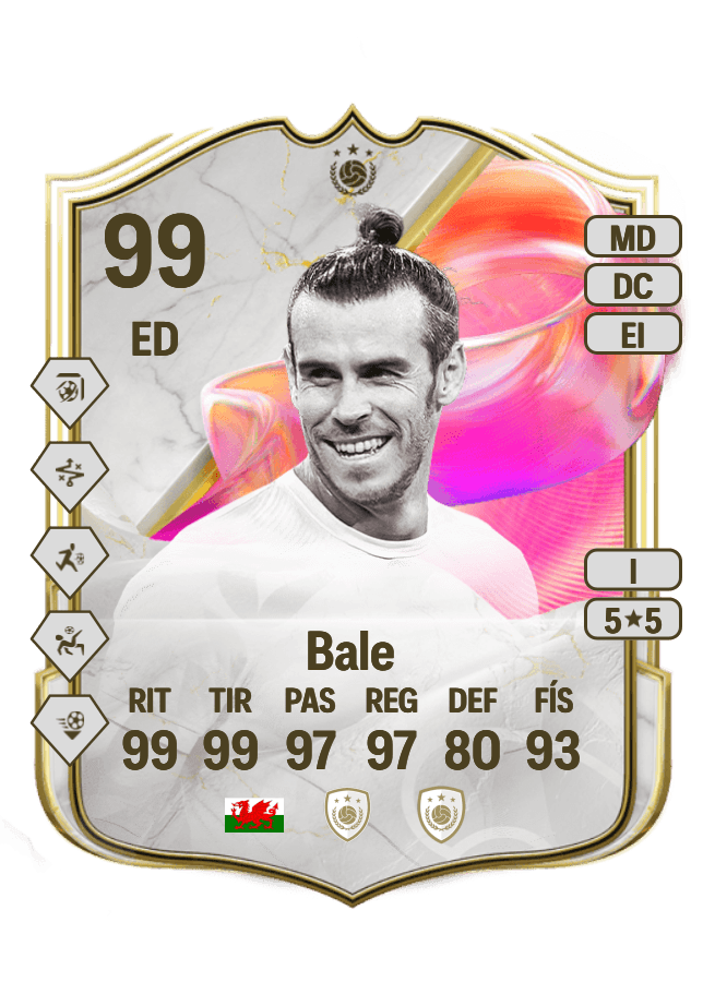 Gareth Bale card