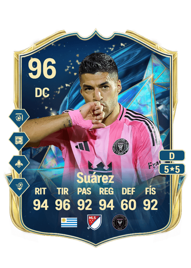Luis Suárez card