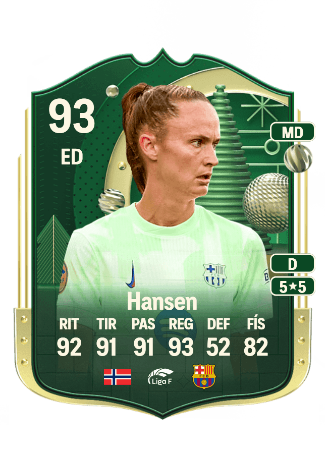 Caroline Graham Hansen card