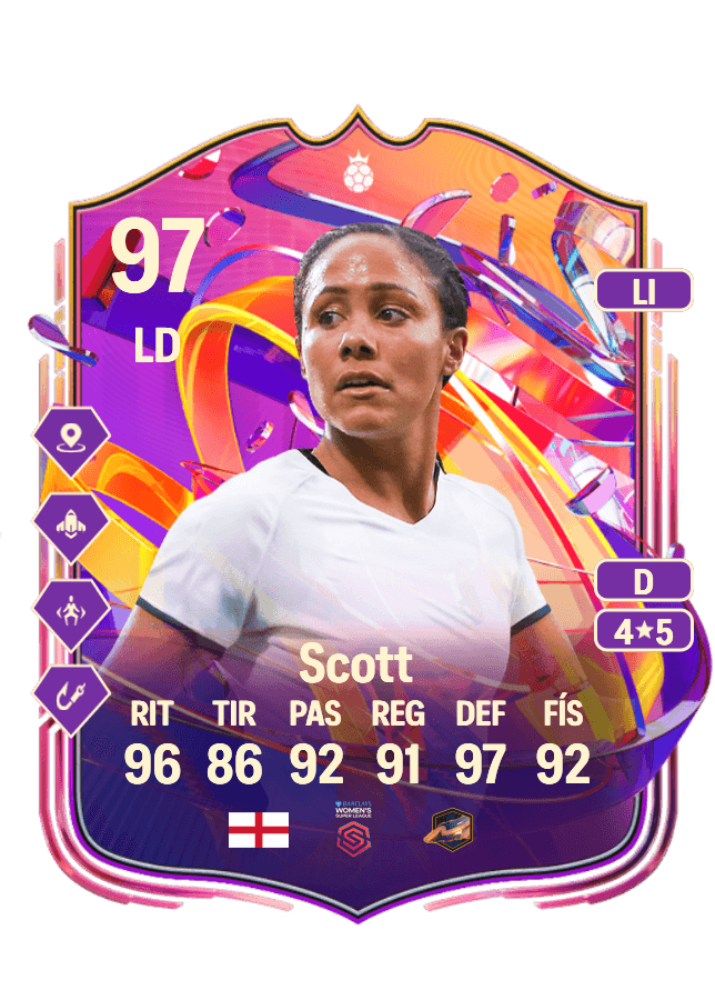 Alex Scott card