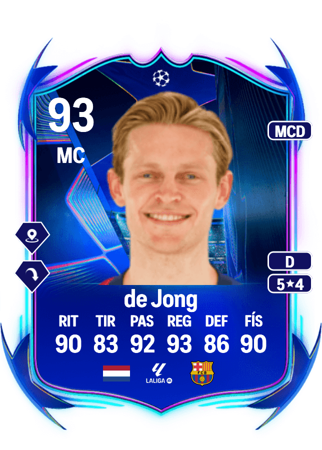 Frenkie de Jong card