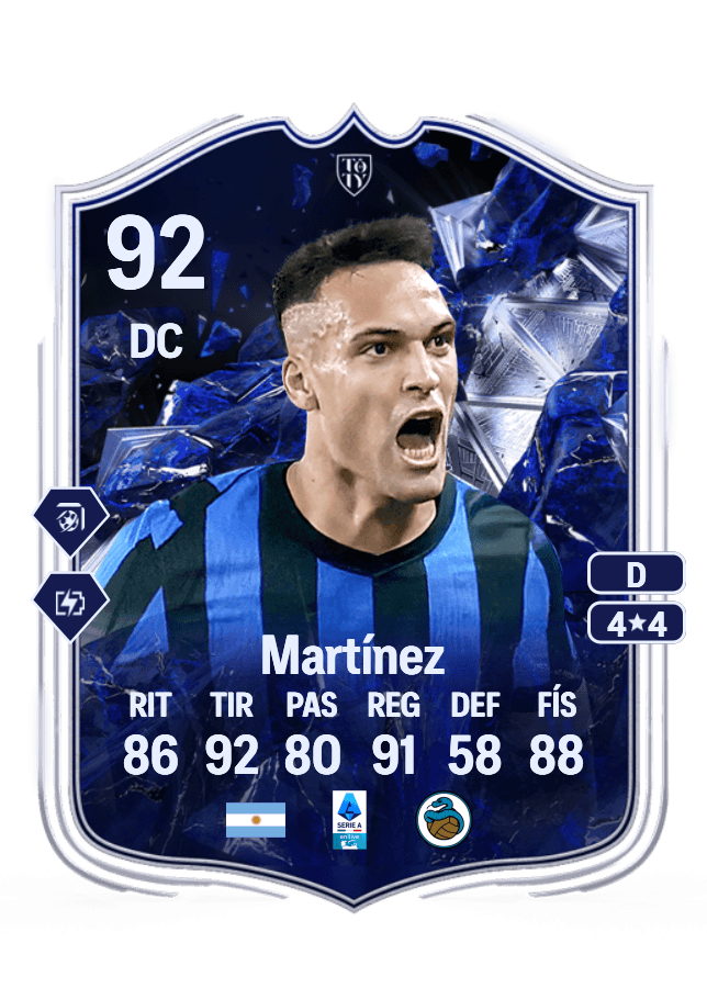 Lautaro Martínez card