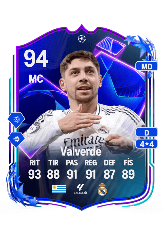 Federico Valverde card