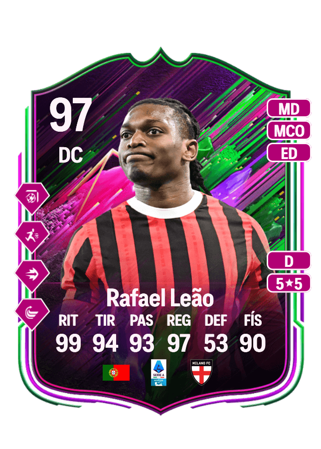 Rafael Leão card