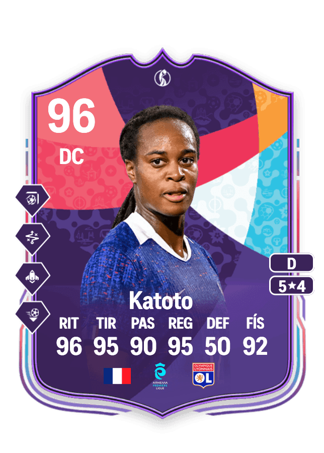 Marie Katoto card