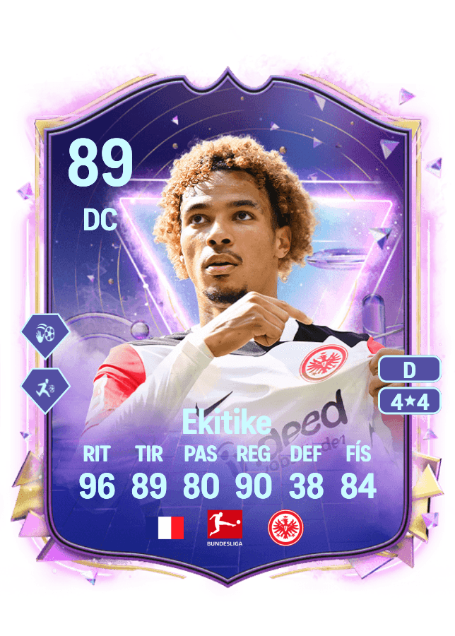 Hugo Ekitike card