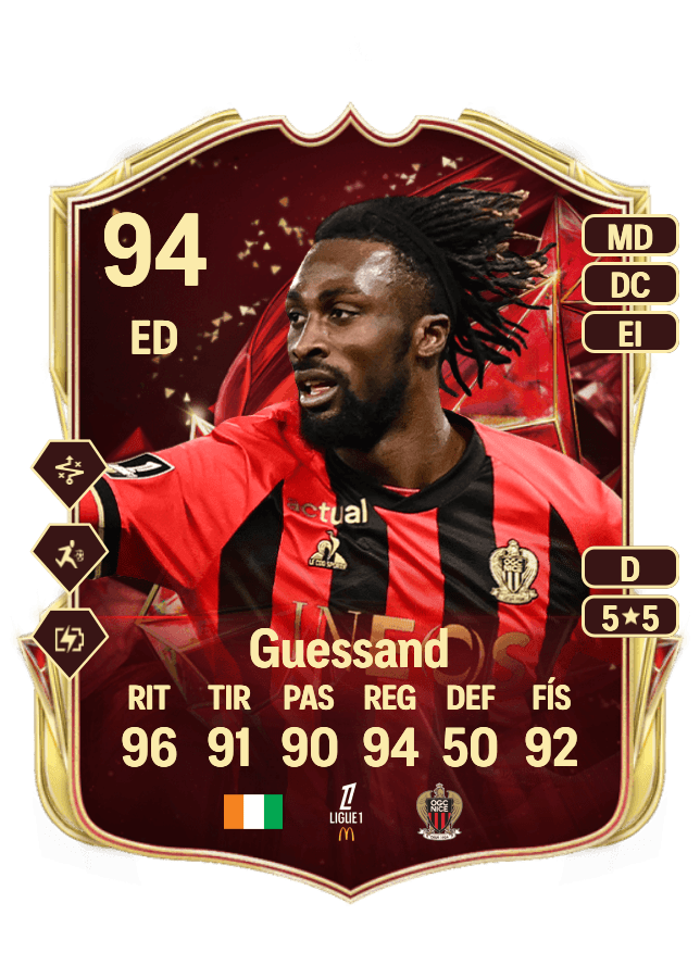 Evann Guessand card