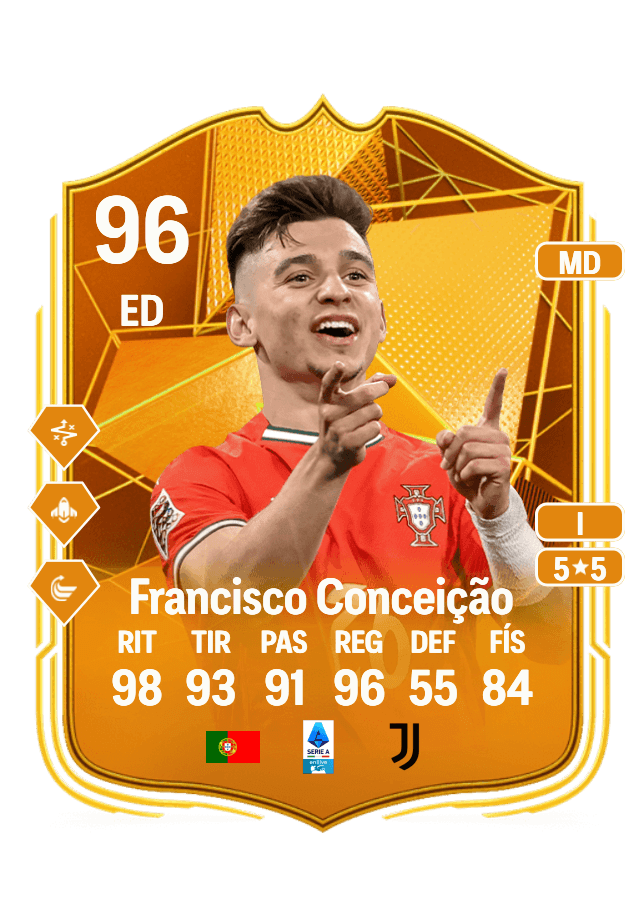 Francisco Conceição card