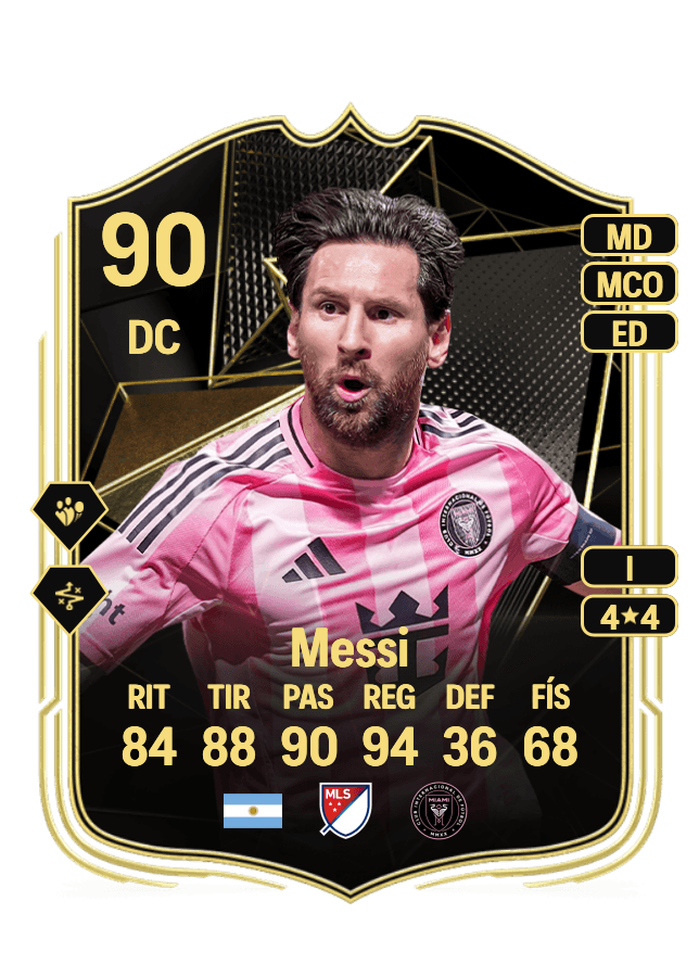 Lionel Messi card