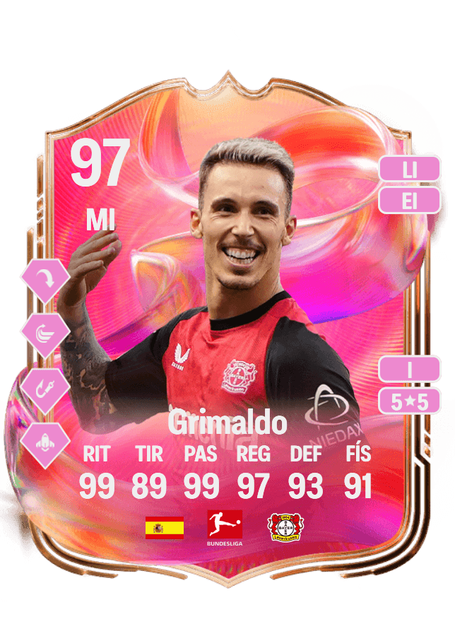Grimaldo card