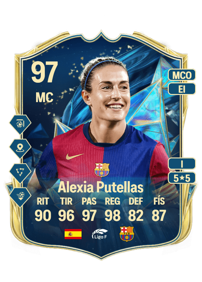 Alexia Putellas card