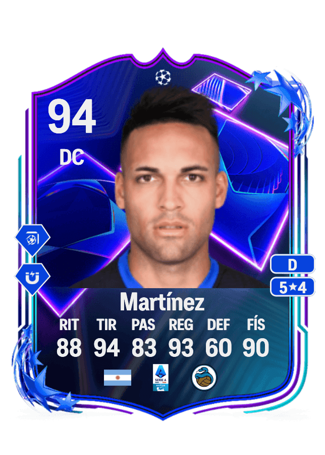 Lautaro Martínez card