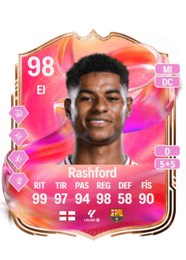 Marcus Rashford card