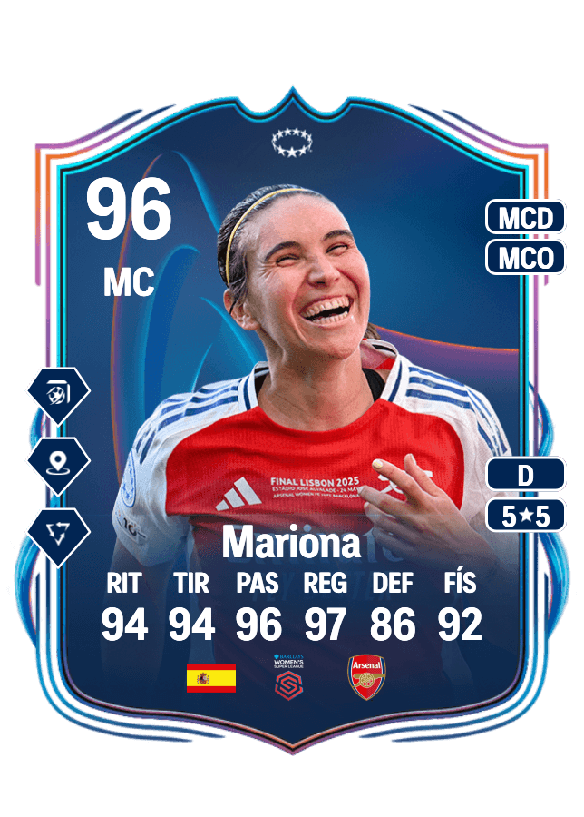 Mariona card