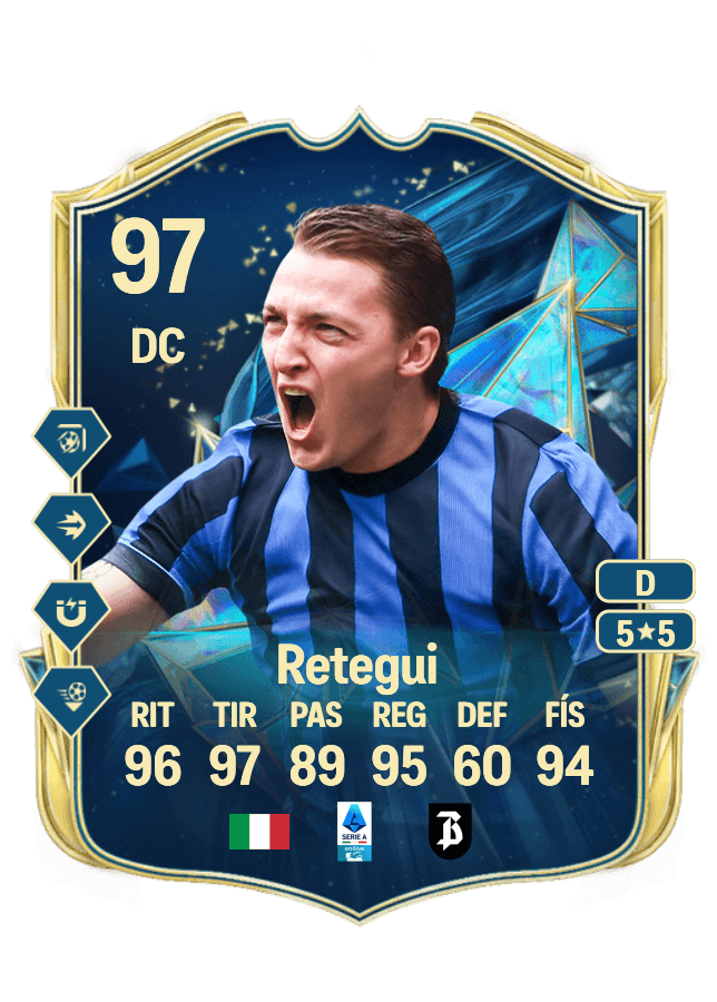 Mateo Retegui card