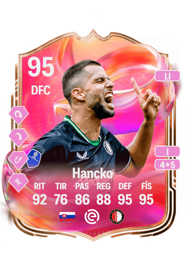 Dávid Hancko card