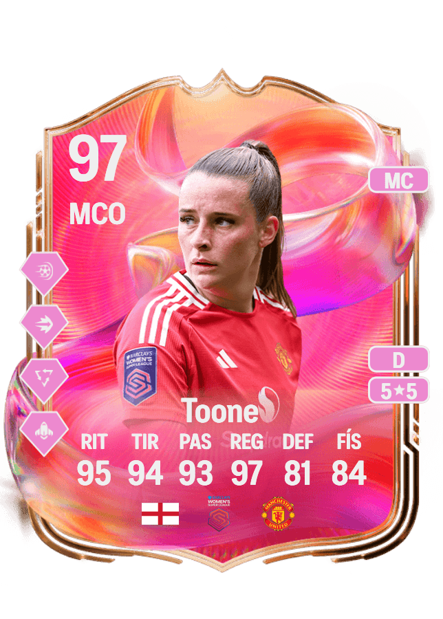 Ella Toone card
