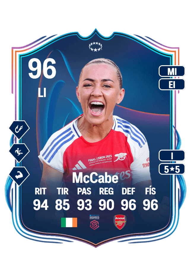 Katie McCabe card