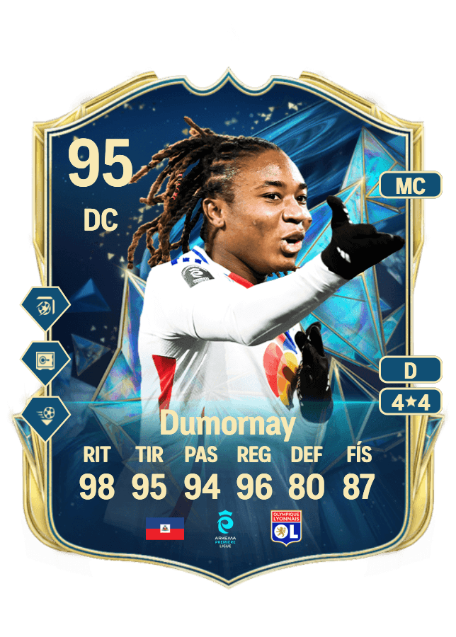 Melchie Dumornay card