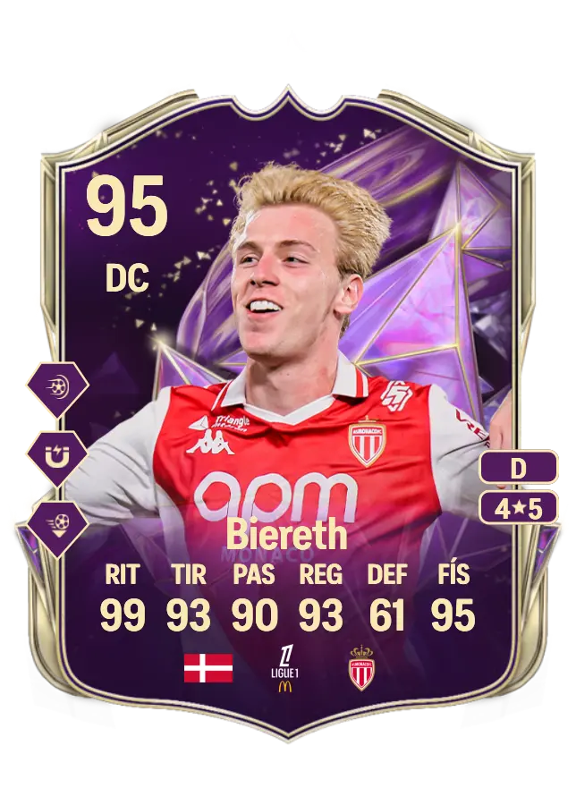 Mika Biereth card