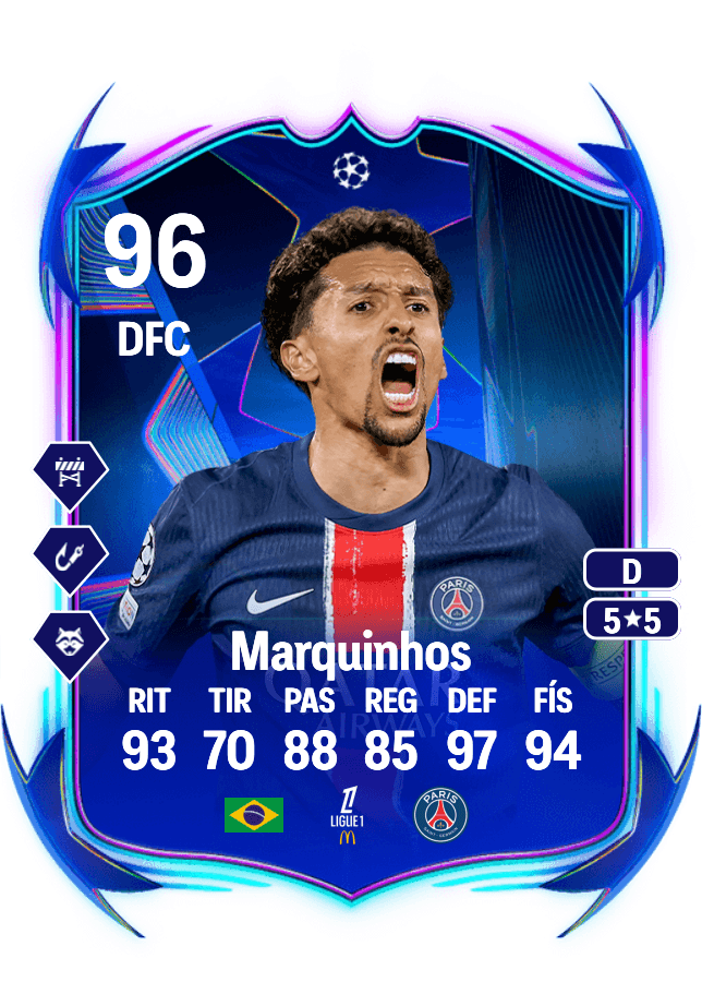 Marquinhos card
